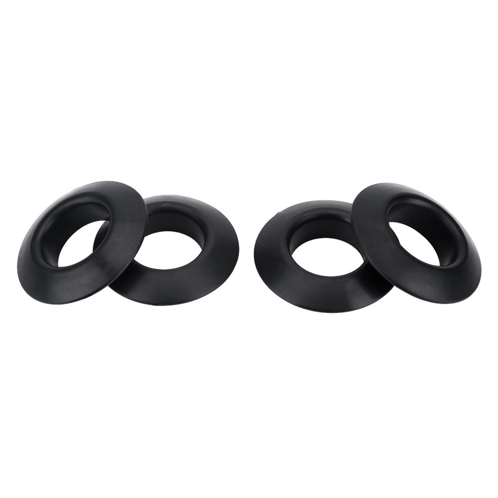 4Pcs Rubber Drip Rings Durable Practical Paddle Accessories For KayaK