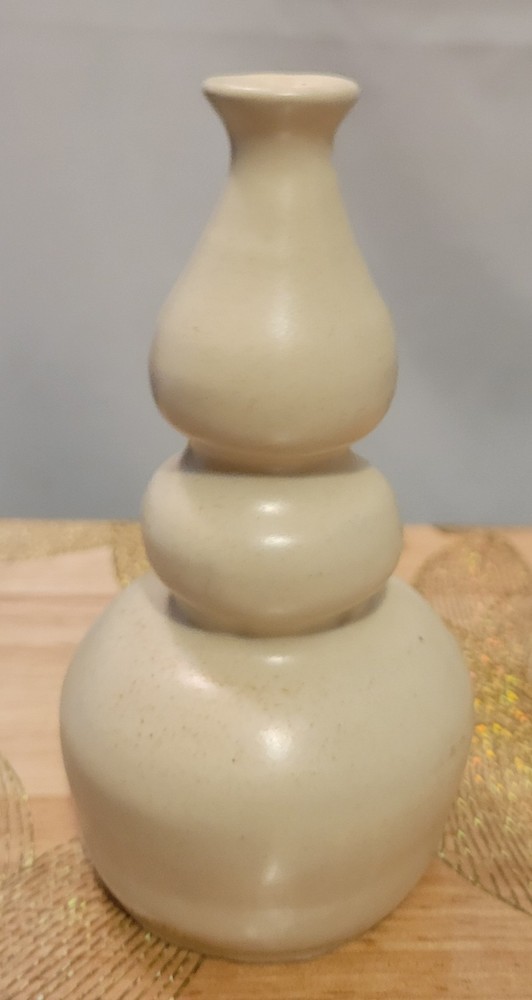 Small Handmade Vase by Victoria, 6"