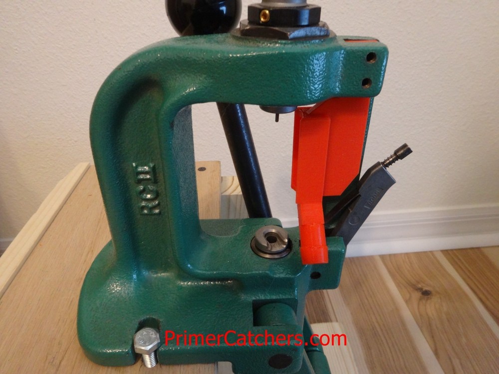 RCBS RC II reloading press Primer Catcher upgrade