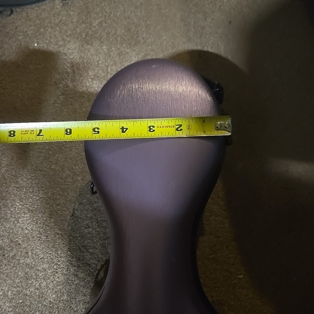 VIOLIN CASE-Cello Shaped Full Size Durable Super Light