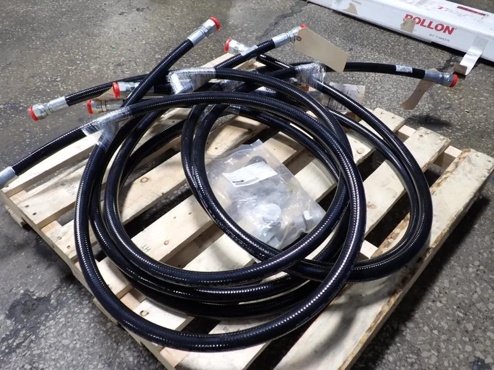 PARKER POLYFLEX HOSE ASSEMBLIES 04191266156