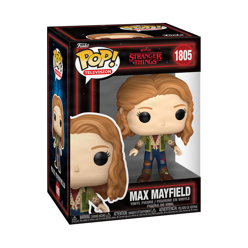 Funko Pop! Stranger Things Max Mayfield #1805