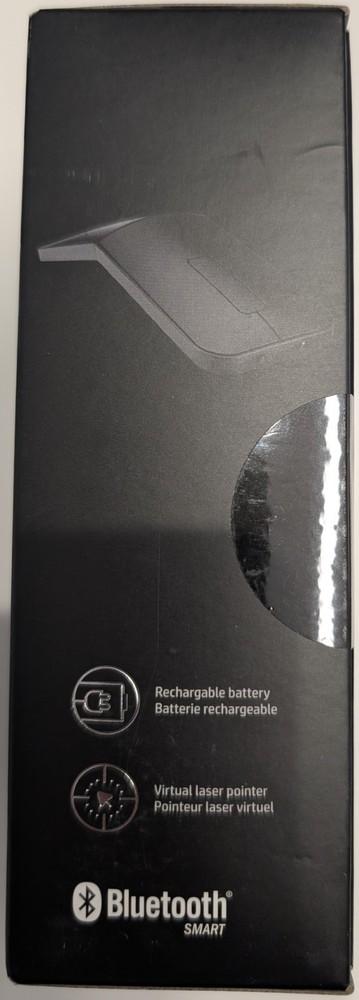 HP Elite Bluetooth Wireless Mouse w/ Laser Pointer Presentation Remote (2CE30AA)