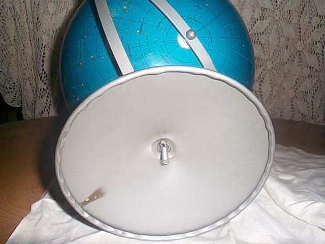 12" Apollo Celestial Globe REPLOGLE 1971 Vintage Star Constellation model