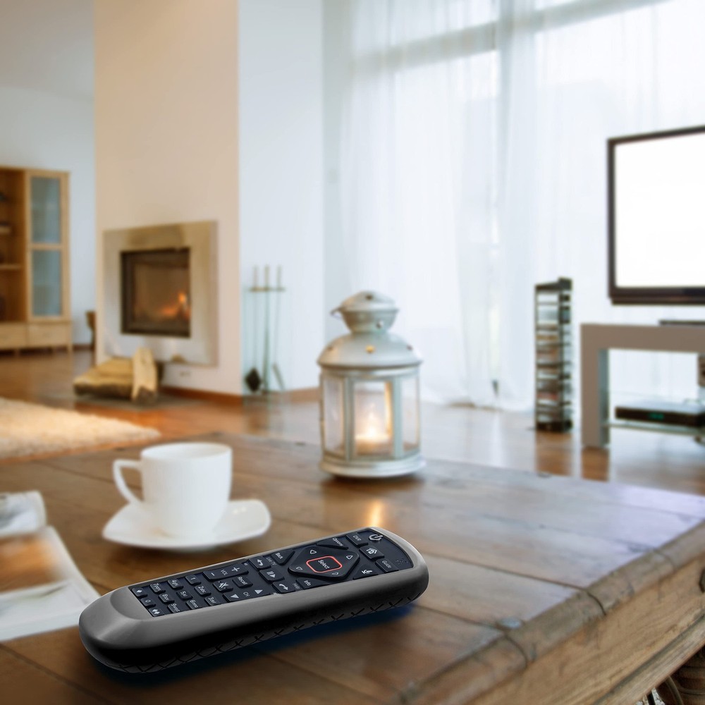 Cover for Dish Network Remote, Case TV Remote Control Black Non-glow