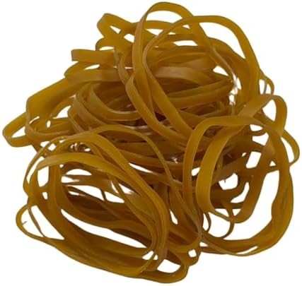 Flat Rubber Bands Durable Stretchy