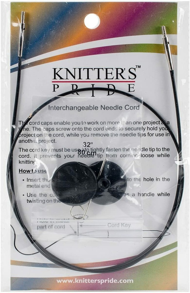 Knitter's Pride: Interchangeable Needle Cord:: 32" / 80 cm