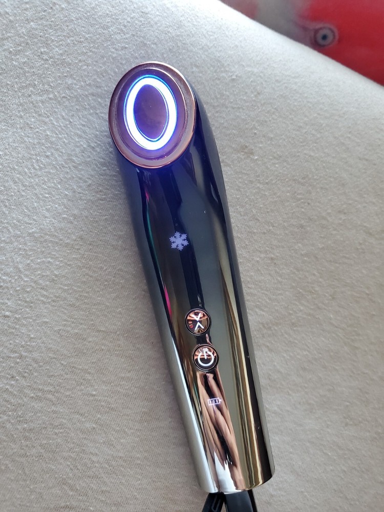 Lefay RF-Max-Plus Face Skin Tightening, Microcurrent Lifting Massager.