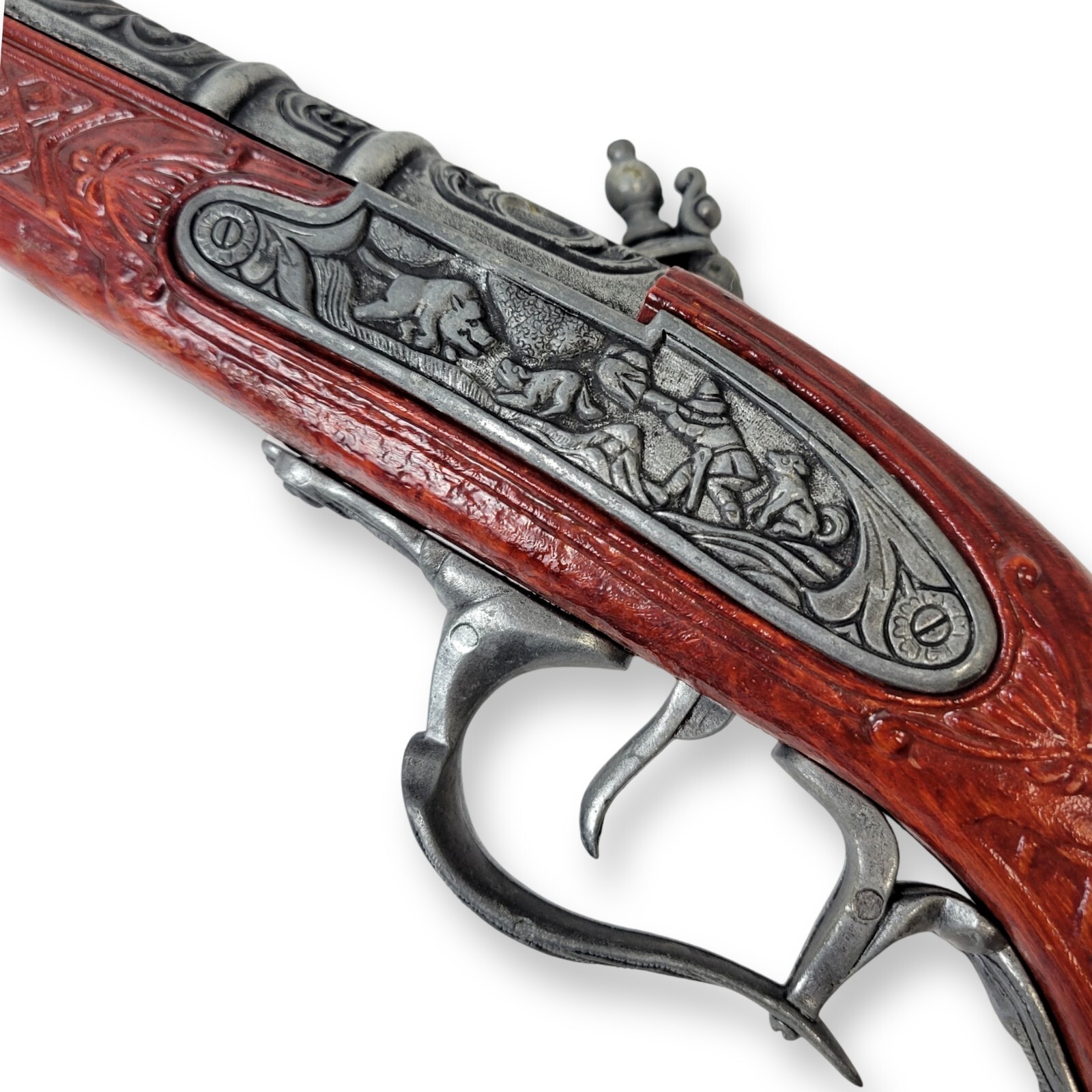 Deluxe Colonial / Pirate Flintlock Blunderbuss Replica (Wood) Very Detailed