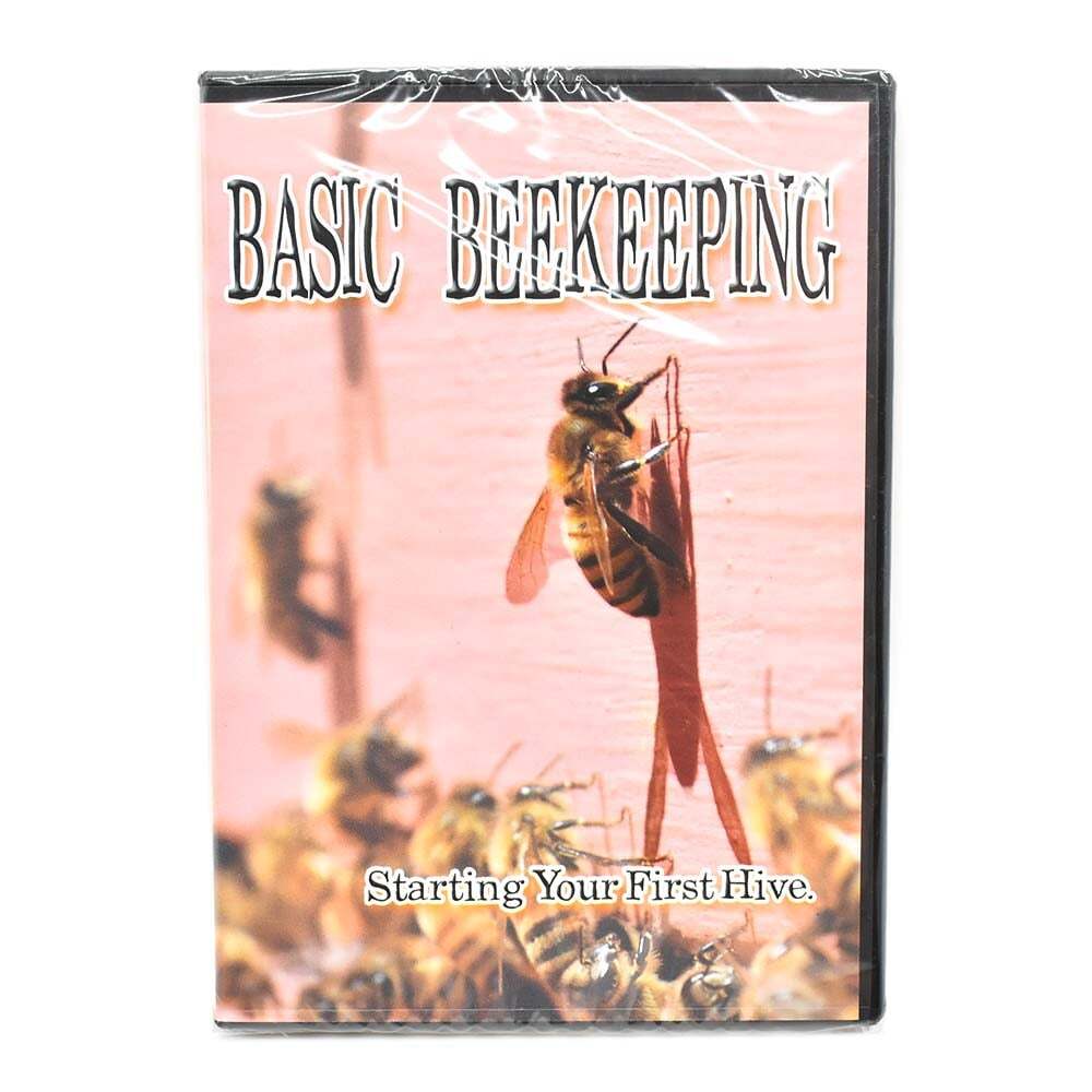 GoodLand Bee Supply Basic Beekeeping DIY Learning DVD - Starting Your First Hive