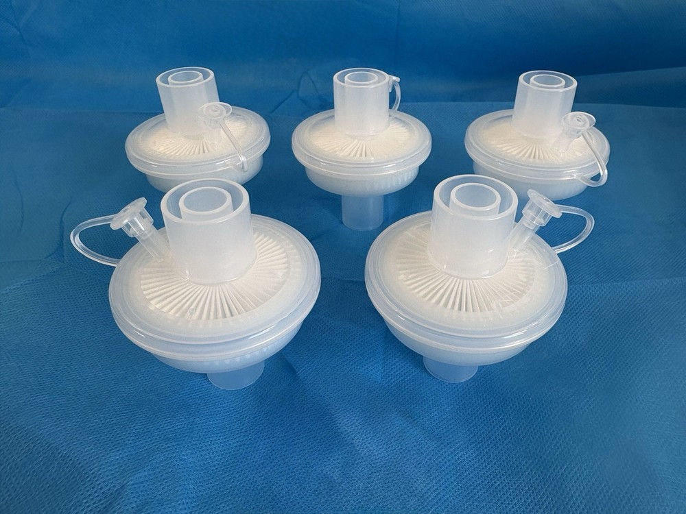 Universal Fit Inline Round HEPA Replacement Filter for CPAP & BIPAP 5 pcs