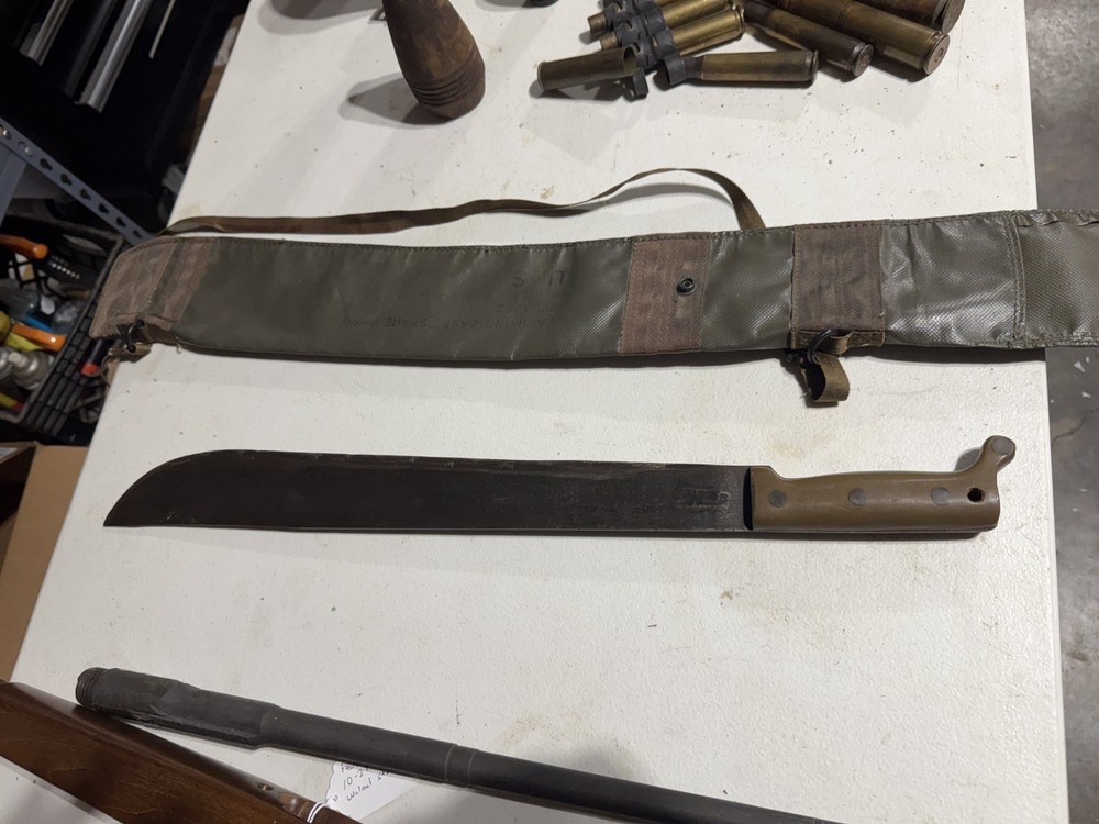 True Temper WWII 1945 Machete