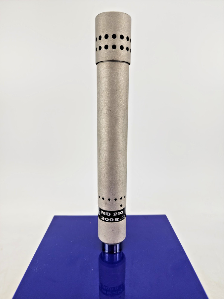 Vintage BEAG MD 210 Studio Dynamic Microphone Tested Working #2