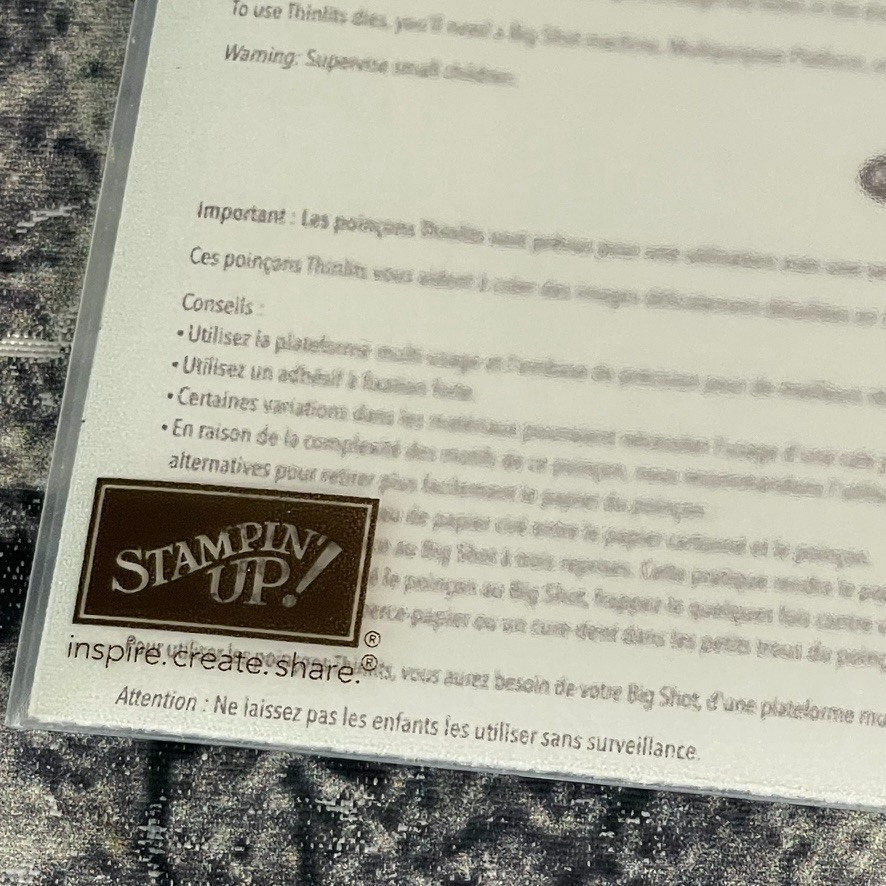Stampin Up Sizzix CHEERFUL TAGS Thinlits Dies Tag Labels Borders ￼