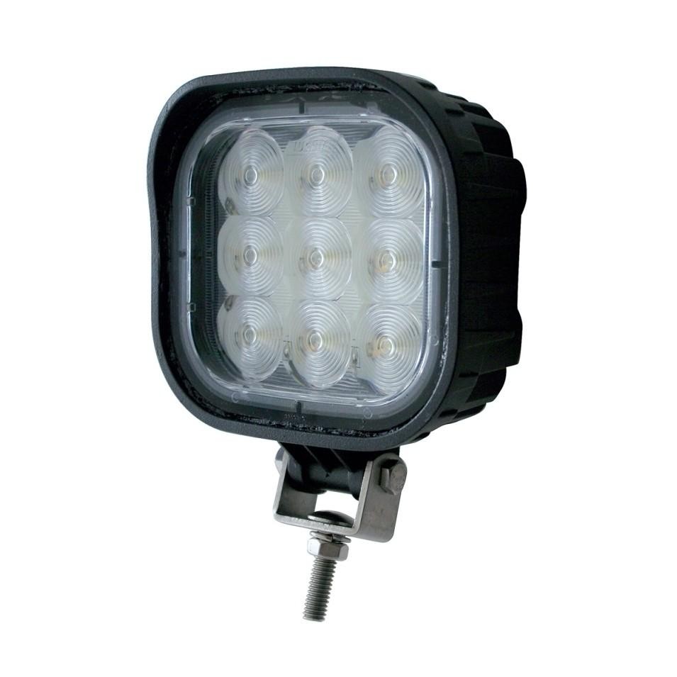 Universal 9 High Power LED Compact Work-Flood Light