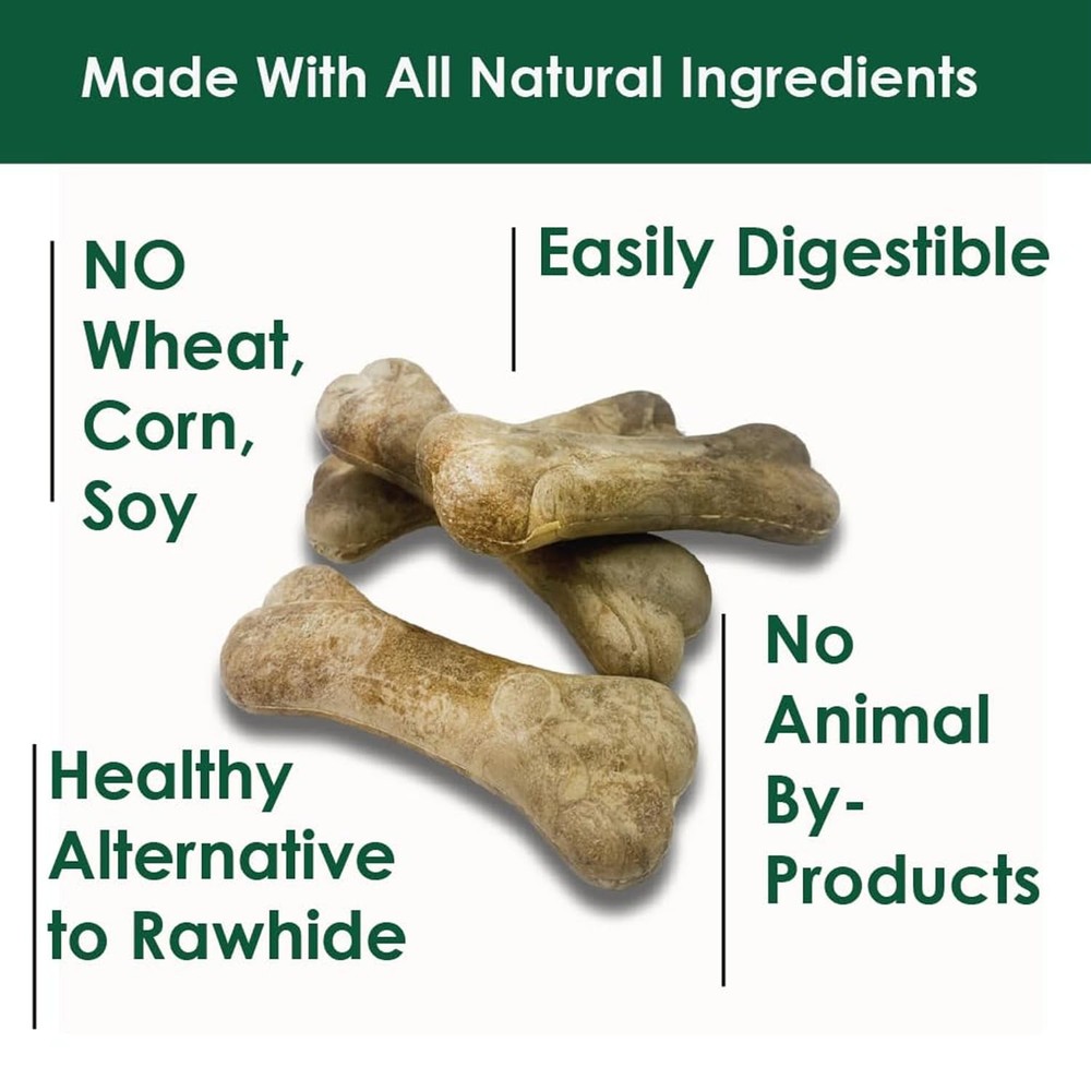 Natural Calming Formula Medium-Sized Single Bone - Contains Chamomile & Laven...
