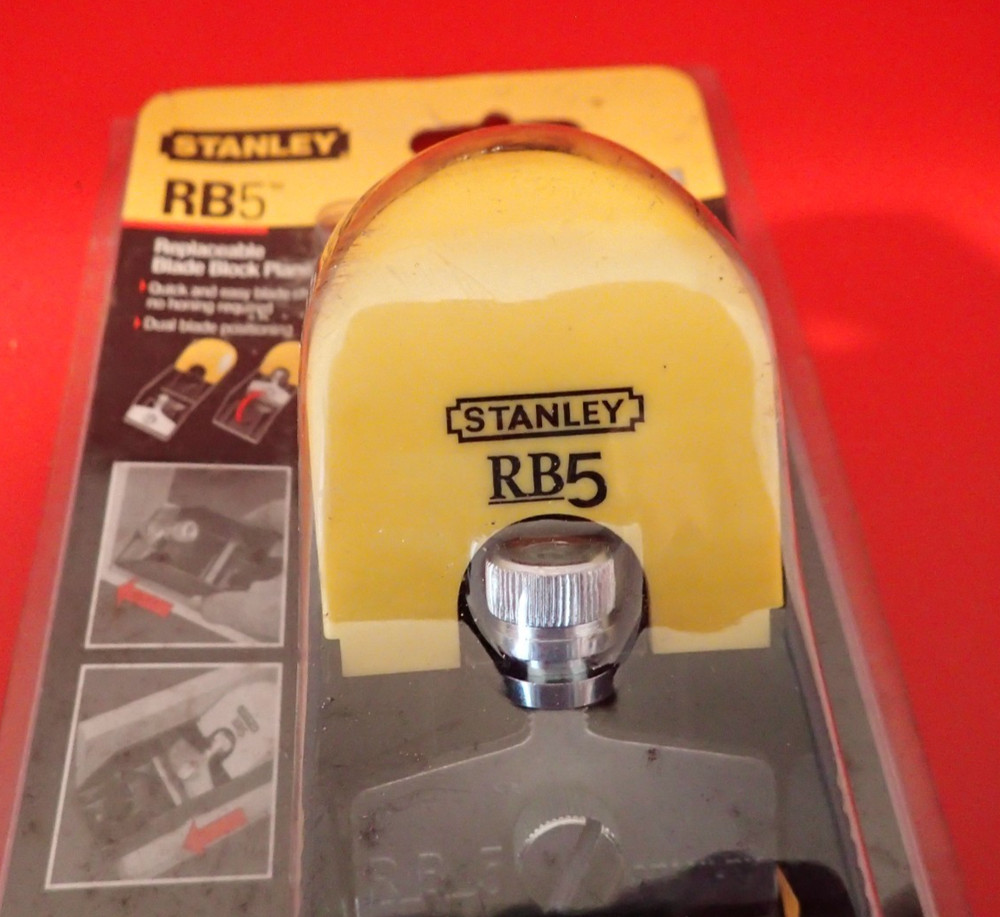 Stanley RB5 Replaceable Blade Block Plane NEW