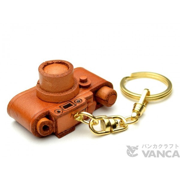 Leica Camera Leather Keychain(L)