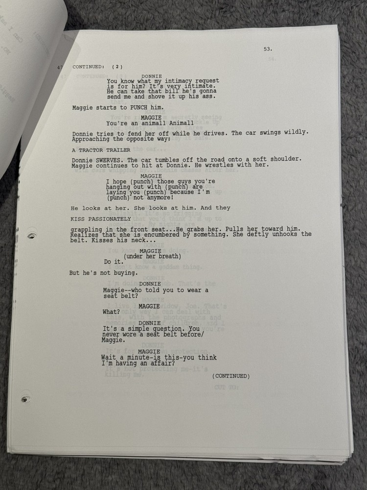 1992 Revised Draft DONNIE BRASCO by Paul Attanasio SCRIPT SCREENPLAY