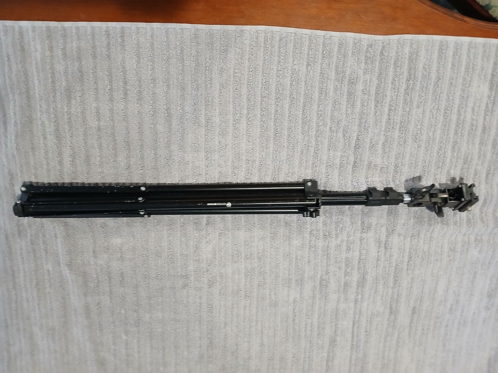 Aluminum Telescopic Camera Tripod Work, Camera, Light.