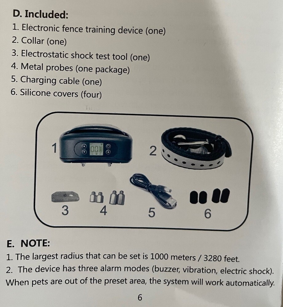 GPS Wireless Dog Fence