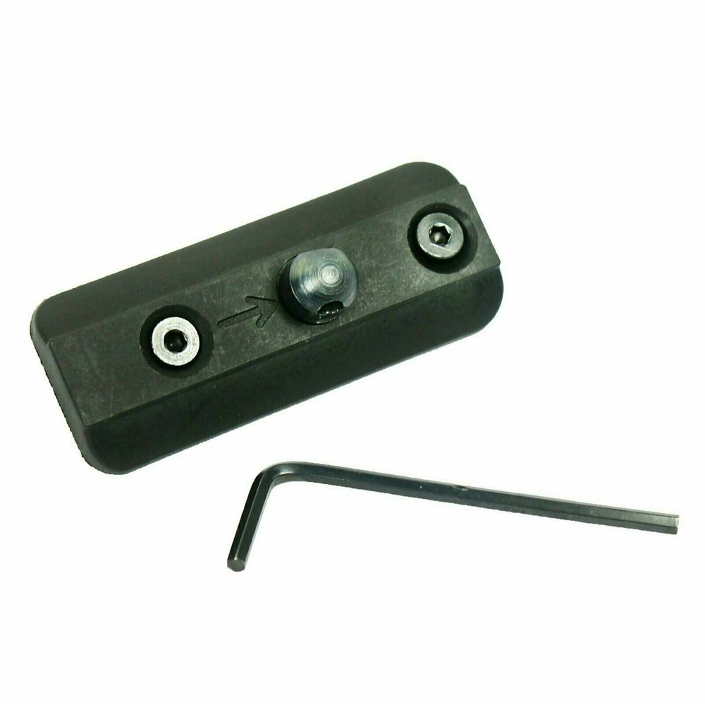 6" to 9" Adjustable Spring Return Hunting Rifle Bipod w/ KeyMod Adapter