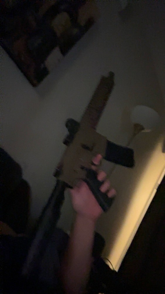 Fully automatic Crosman BB gun