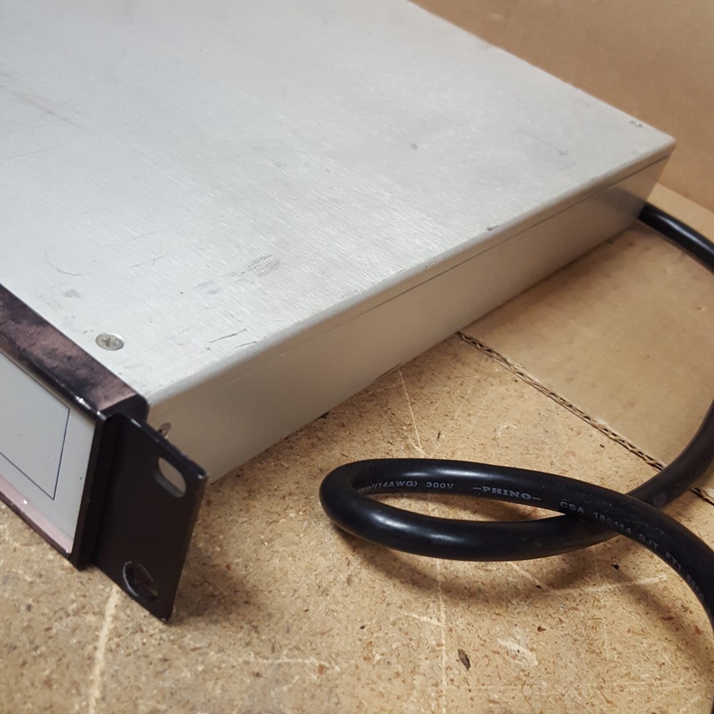 Cipher Digital Time Code Reader 735L - Powers On - w/Power Cord - USED