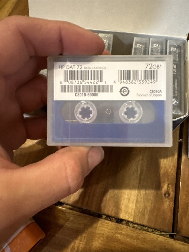 HP data cartridge 72 GB