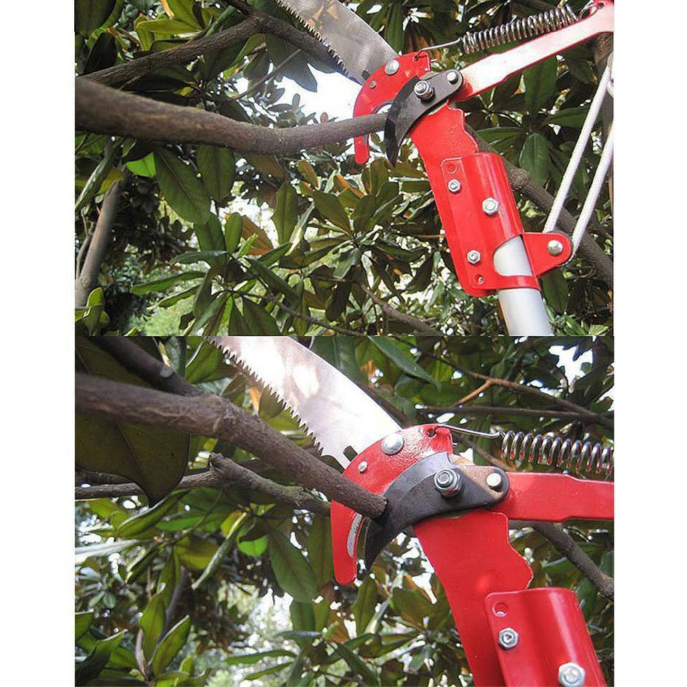 26 ft. Tree Pruner Pole Saw Blade Branch Limb Pruning Trimmer Cutter Extendable
