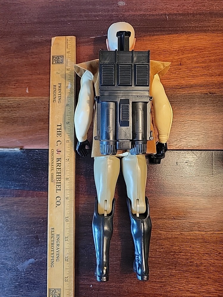 Battlestar Galactica 1978 Captain 12"