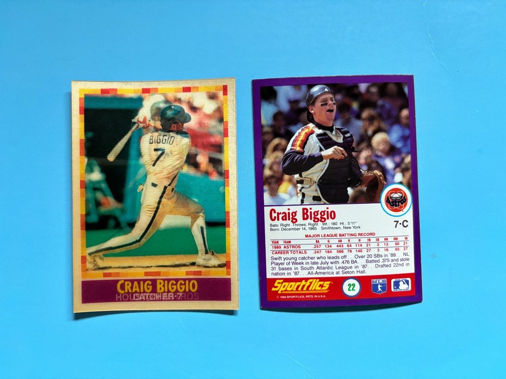 U Pick from 40+ Different Craig Biggio items