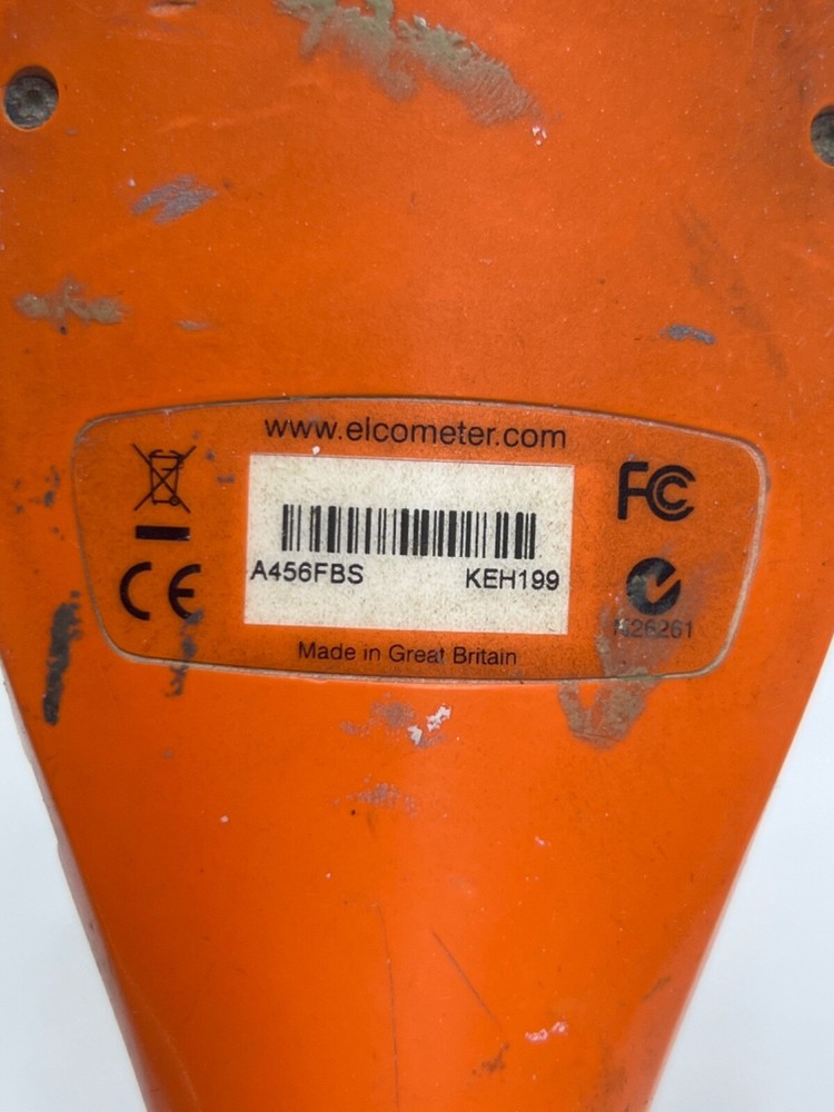 ELCOMETER 456 MODEL A456FBS WITH PROBE