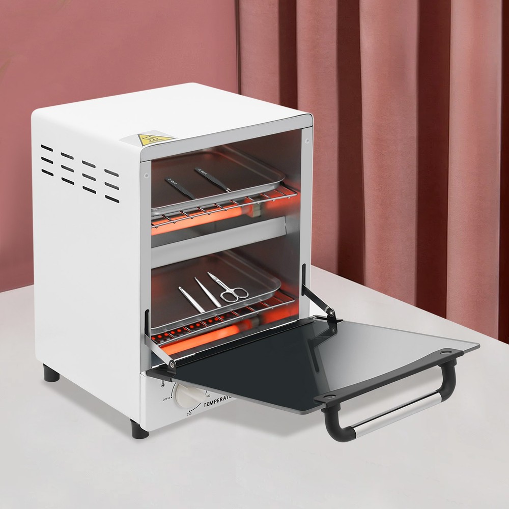 Nail Tool Cleaning Sterilizer Cabinet Multi-Function High Temperature Cabinet US