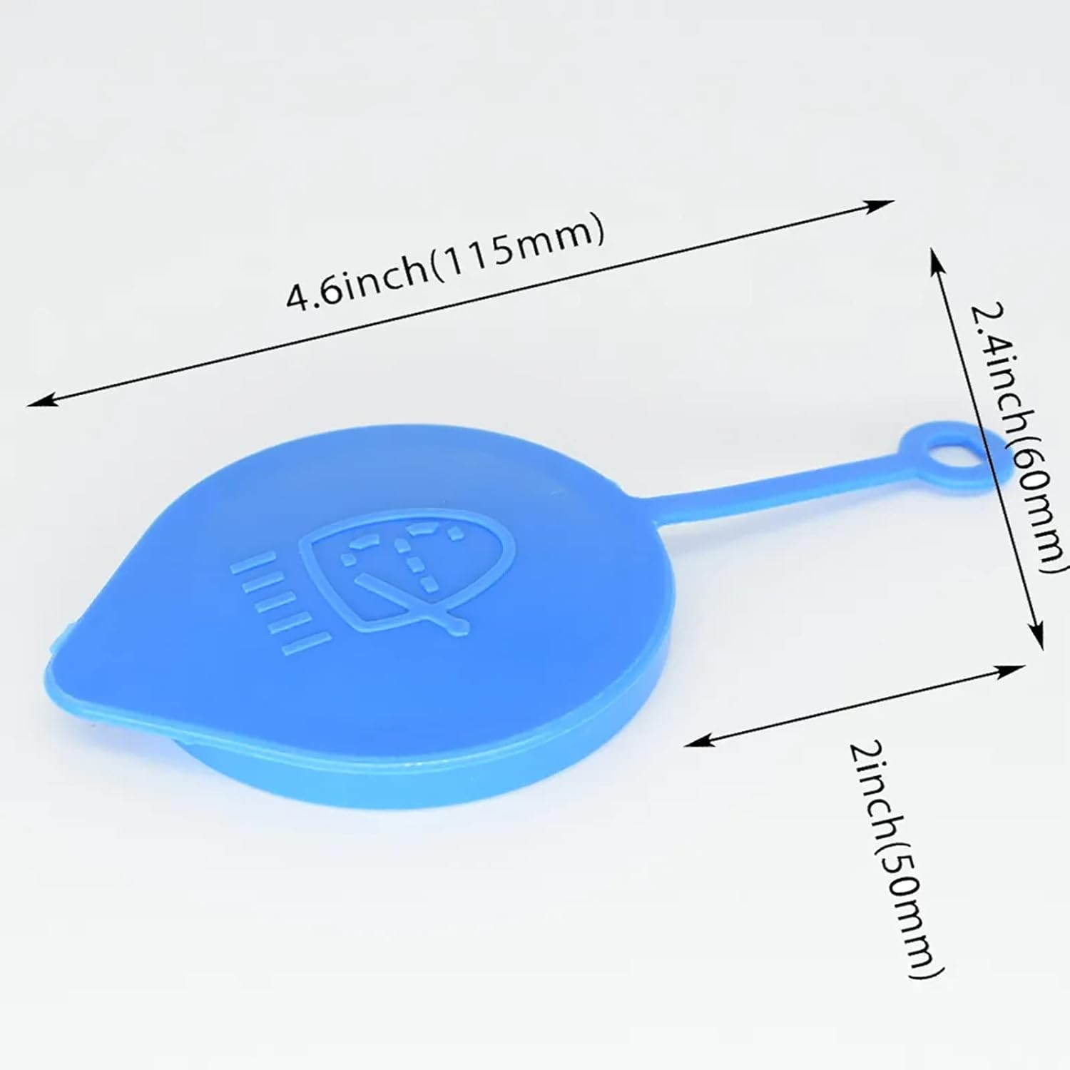 Car Windshield Wiper Washer Fluid Reservoir Bottle Lid Cap Cover For Honda Accor