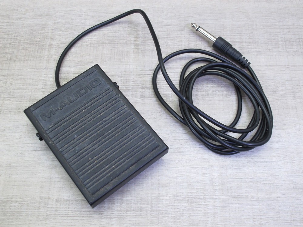 M-Audio Foot Switch Pedal Controller for Keyboard
