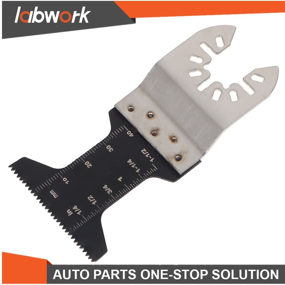 Labwork Bi-metal Oscillating Multi Tool Saw Blades 48 Pack