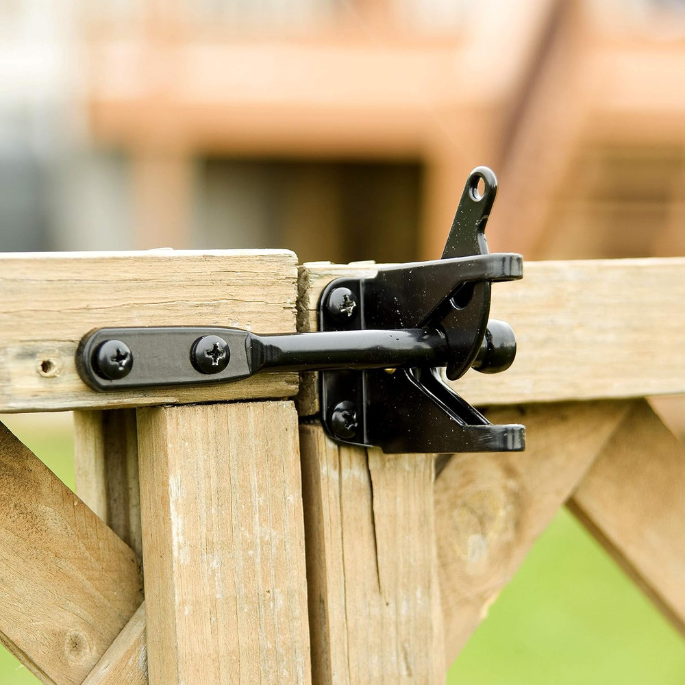 Transitional Gate Kit N109-314 with Gate Latch, Gate Hinges, and Gate Pull