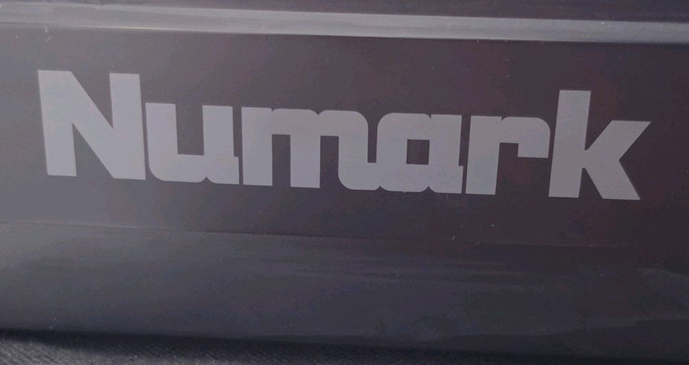 Numark NDX500 DJ Controller CD/MP3 Player USB MIDI Pitch Control Reverse