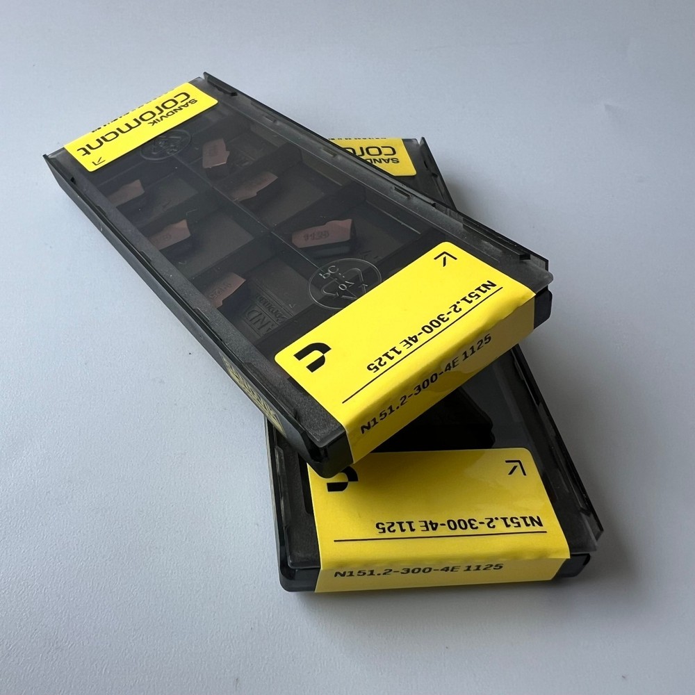 10Pcs/BOX Sandvik N151.2-300-4E 1125