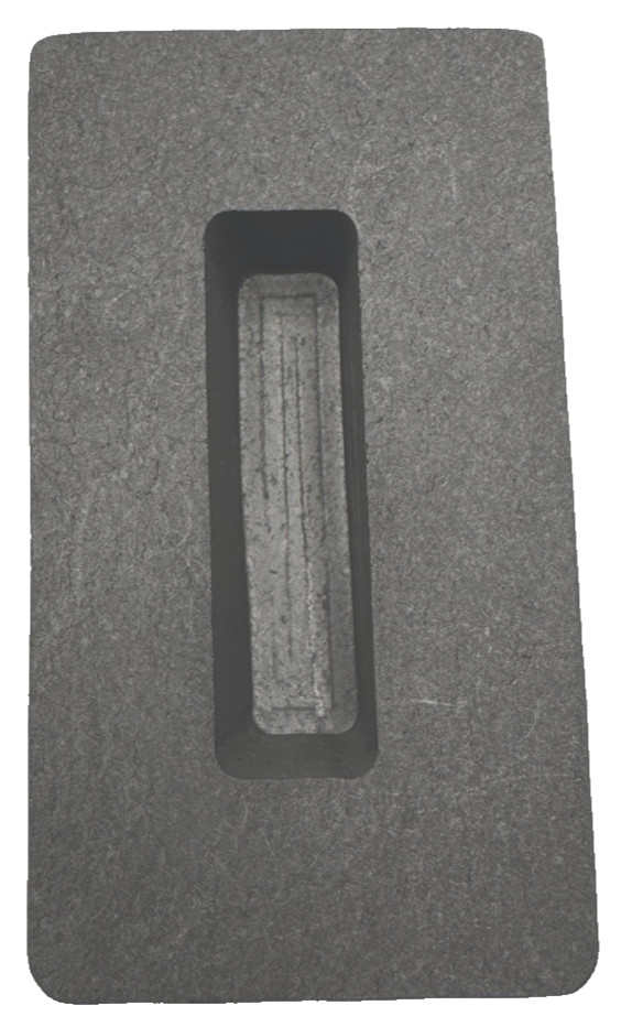 1 oz Kit Kat Graphite Gold Ingot Mold for Gold & Silver Casting