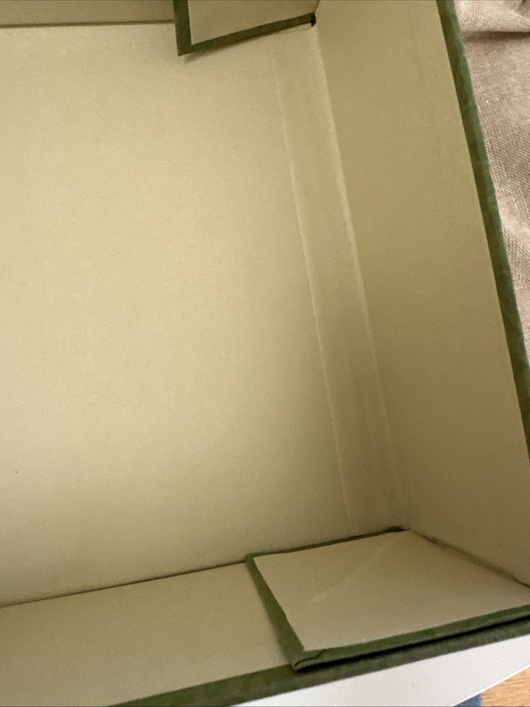 Gucci Magnetic Gift Box With Bag
