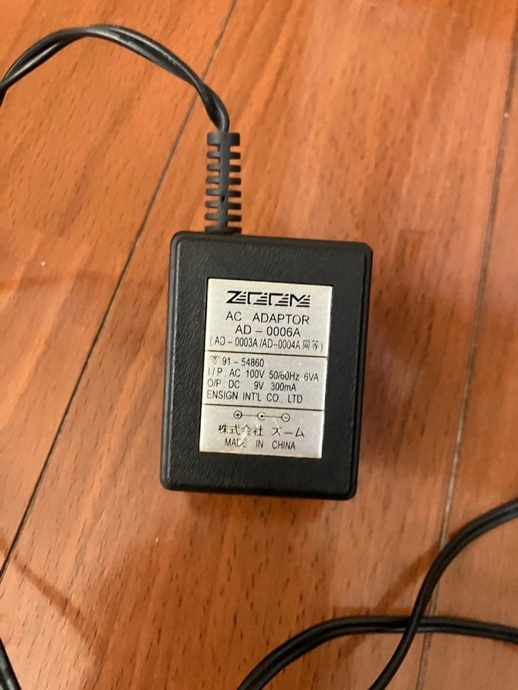 Zoom ST-224 SampleTrak Sampler with AC adapter #0004