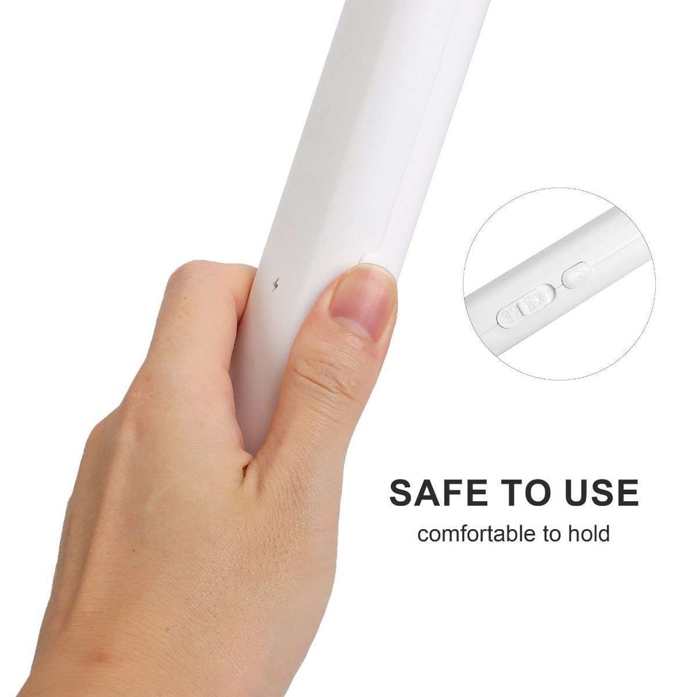 Handheld USB Rechargeable Mosquito Fly Swatter Zapper Killer Bug Insect Racket