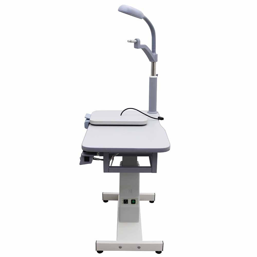 Automatic Optometry Ophthalmic Eyeglass Test Stand light Adjustable Height Table
