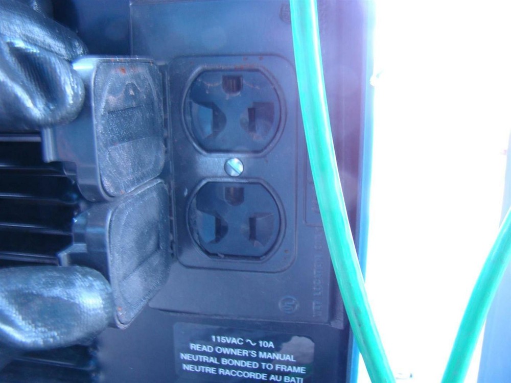 Miller Pulsed Mig Welder Power Source , Pipe Pro 450 RFC
