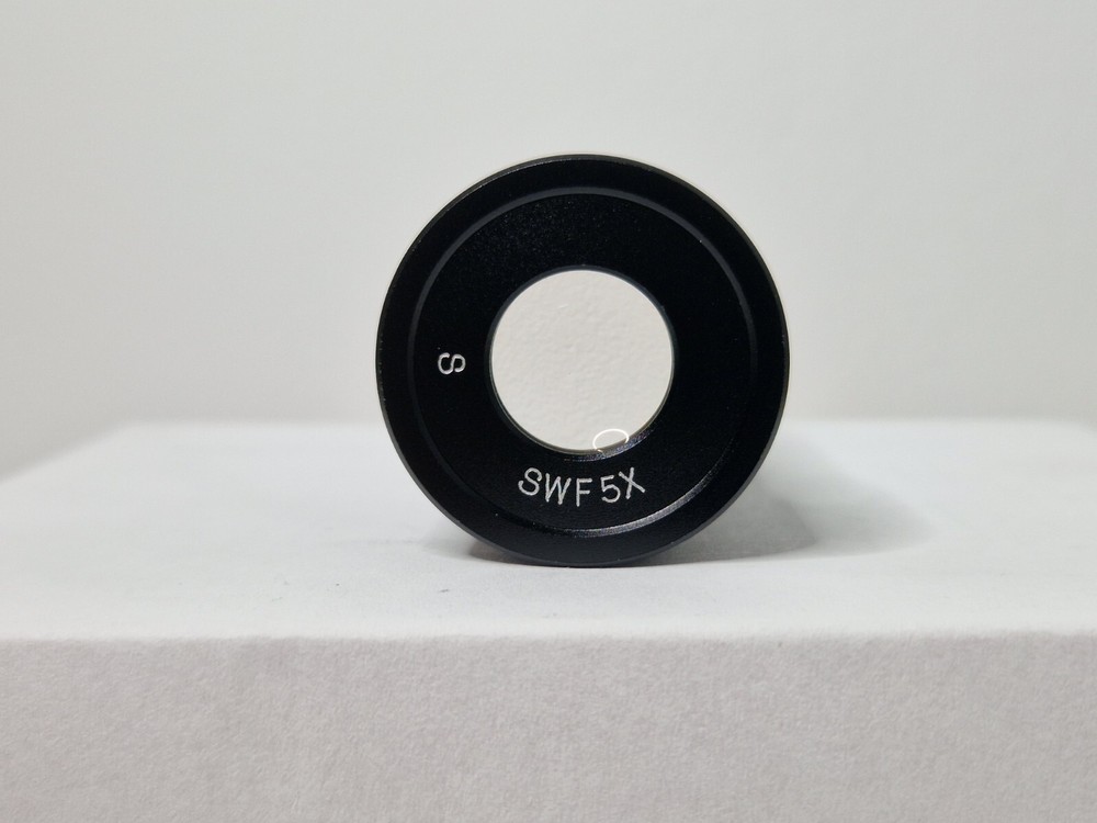 SWF 5x S Eye/Eyepiece Microscope. Excellent condition.