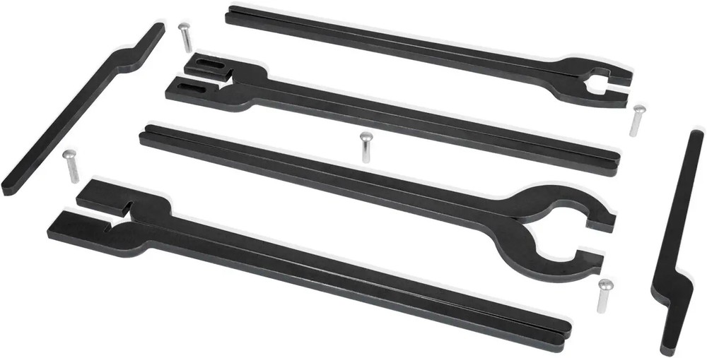 DIY Rapid Blacksmith Tongs Bundle Set With Rivet For Blacksmithing Forging Forge