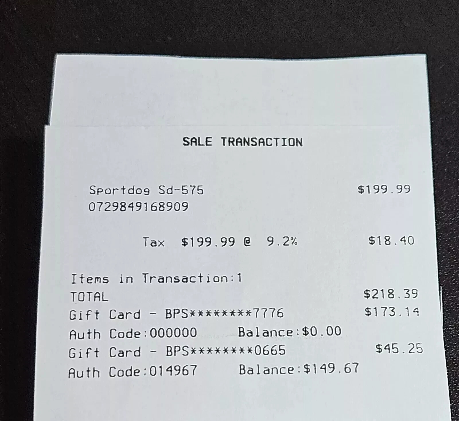 SportDOG Add a Dog Receiver Extra Collar SDT54-16292 SD-425X-825-825X-575E-1275