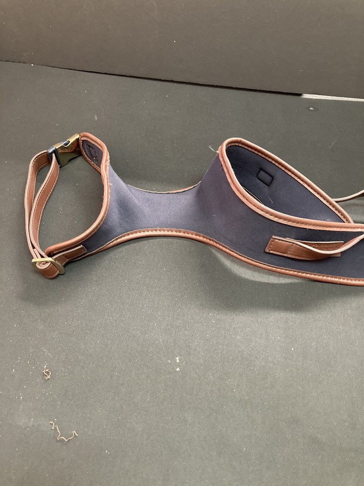Tommy Hillfiger Blue Small Dog Harness